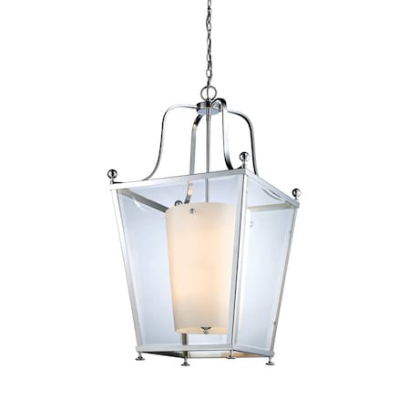 Z-Lite Ashbury 8 Light Pendant, Chrome 178-8